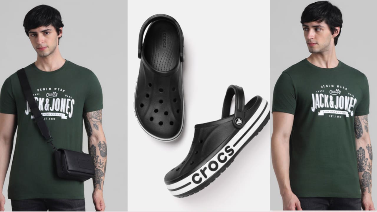 Myntra highlights Jack & Jones and Crocs as Brand Of The Day Myntra highlights Jack & Jones and Crocs as Brand Of The Day