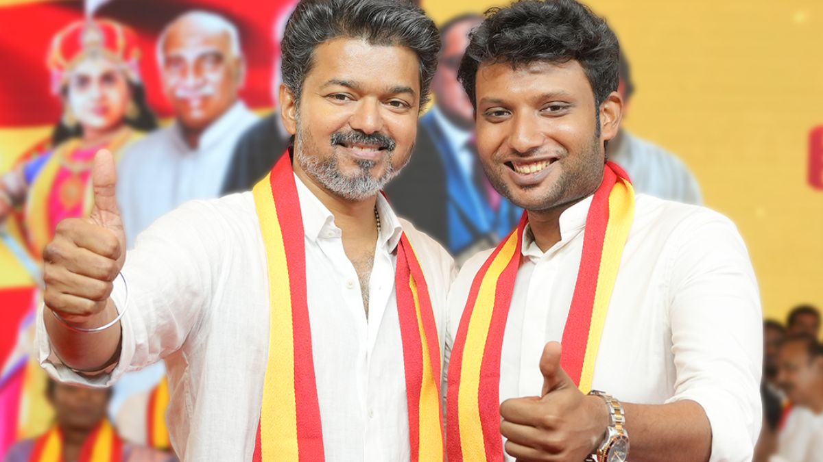 "No Fear Of Instability, We'll Form Government": TVK's Youngest Winner