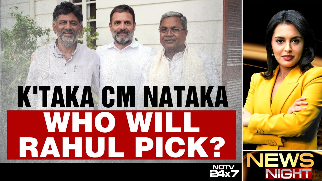 Karnataka CM Row Heats Up As Siddaramaiah, DK Shivakumar Reach Delhi