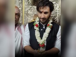 FWICE के बैन के बाद चामुंडेश्वरी मंदिर दर्शन करने पहुचे रणवीर सिंह, मांगी इस गलती की माफी
