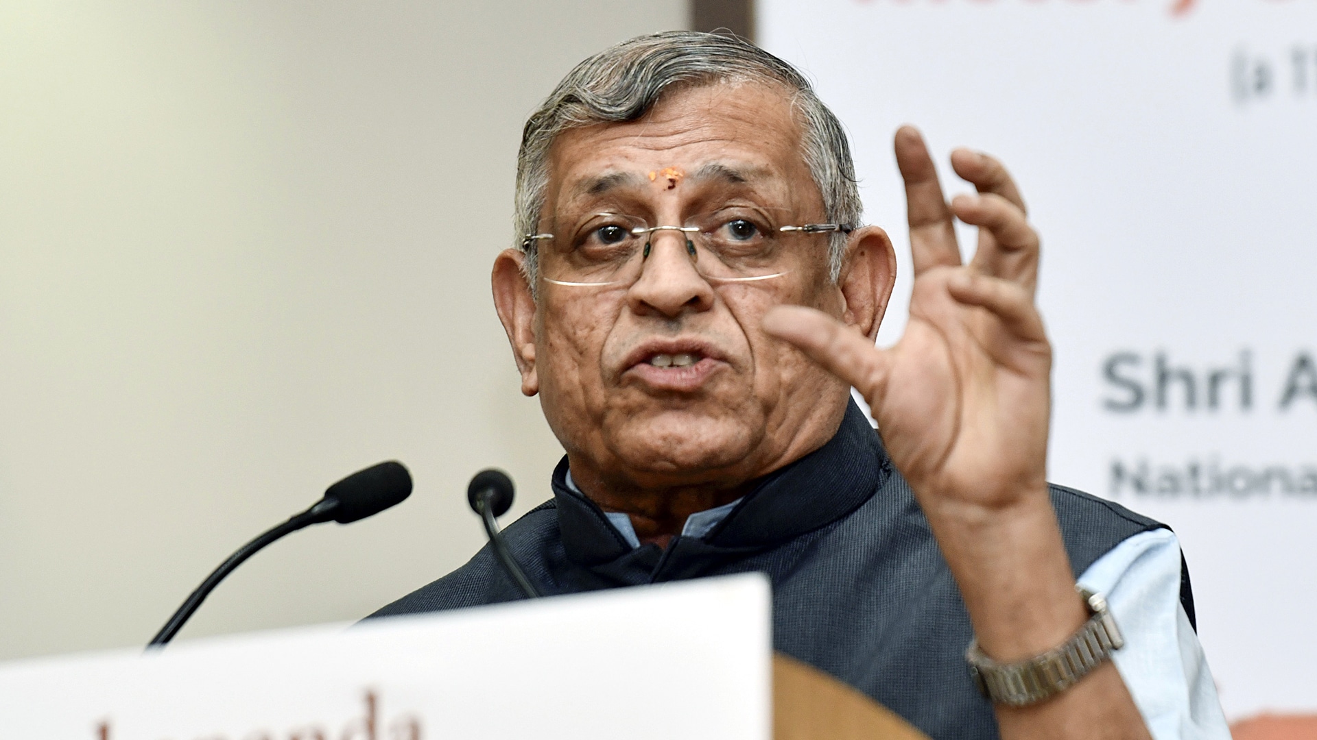 S Gurumurthy: Congress Negotiated Foolishly With TVK, Others Played Smart