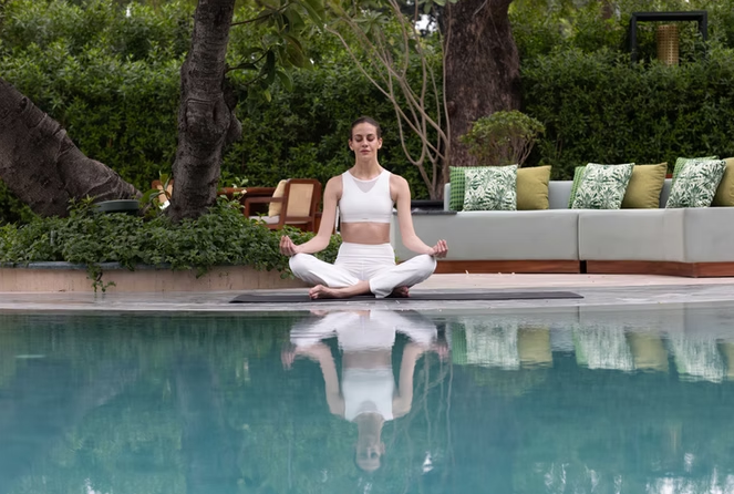 What It's Like To Spend A Day At One Of Delhi's Most Luxurious Wellness Clubs