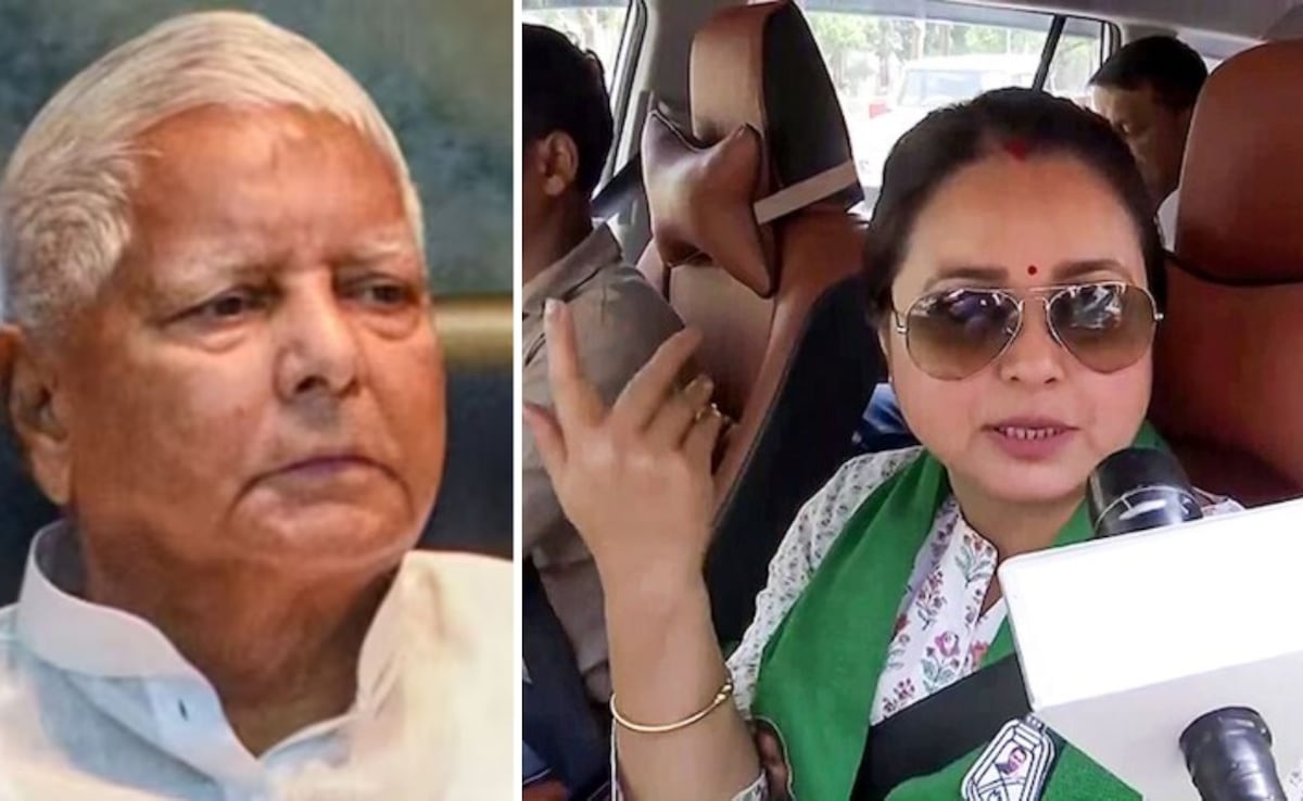 फिर काला होगा मुंह... लालू के सिंगापुर दौरे पर आखिर ऐसी क्या चर्चा चली कि भड़क गईं रोहिणी आचार्या
