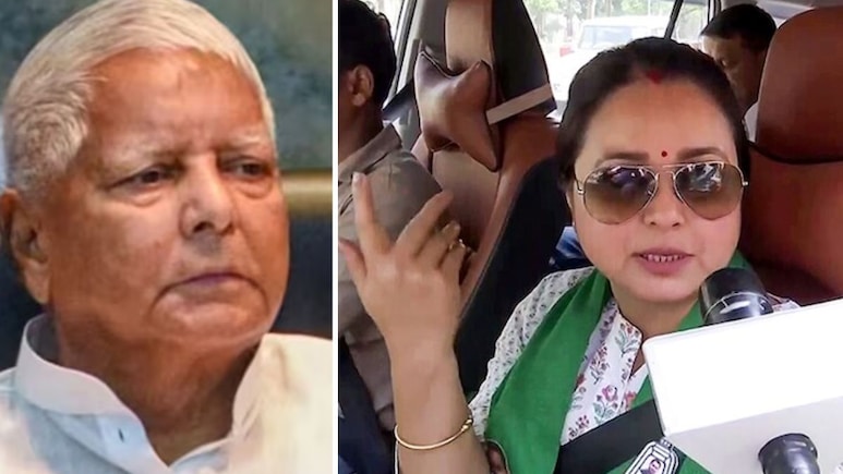 फिर काला होगा मुंह... लालू के सिंगापुर दौरे पर आखिर ऐसी क्या चर्चा चली कि भड़क गईं रोहिणी आचार्या