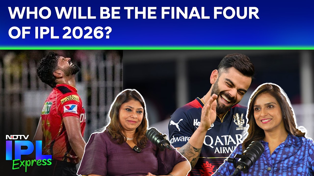 IPL 2026 Playoff Race Intensifies As RCB Qualify, Teams Battle For Final Spots