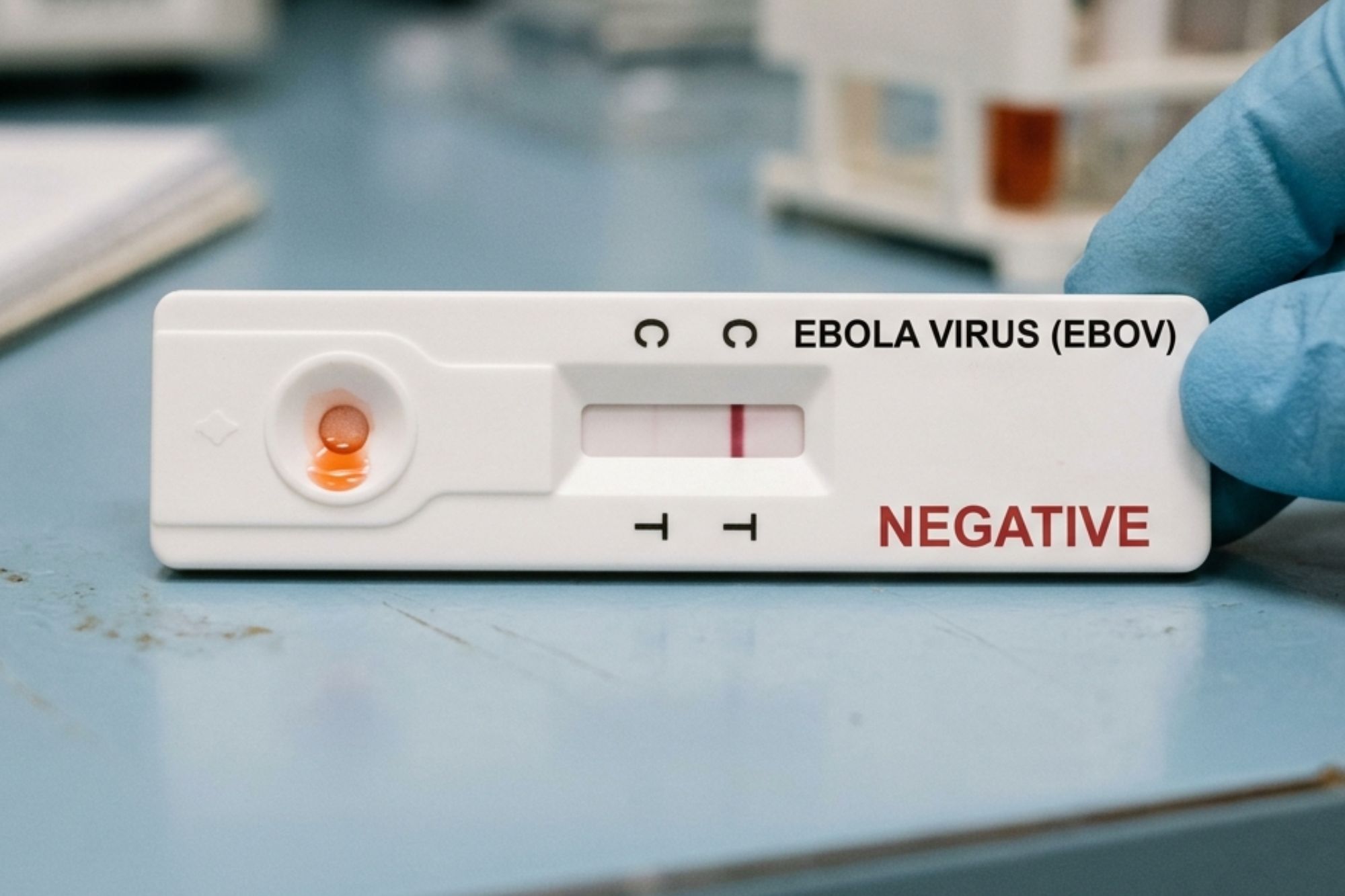 Traveller who was suspected of ebola tests negative