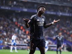 Vinicius Double Delays Barcelona Title As Real Madrid Down Espanyol