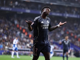 Vinicius Double Delays Barcelona Title As Real Madrid Down Espanyol