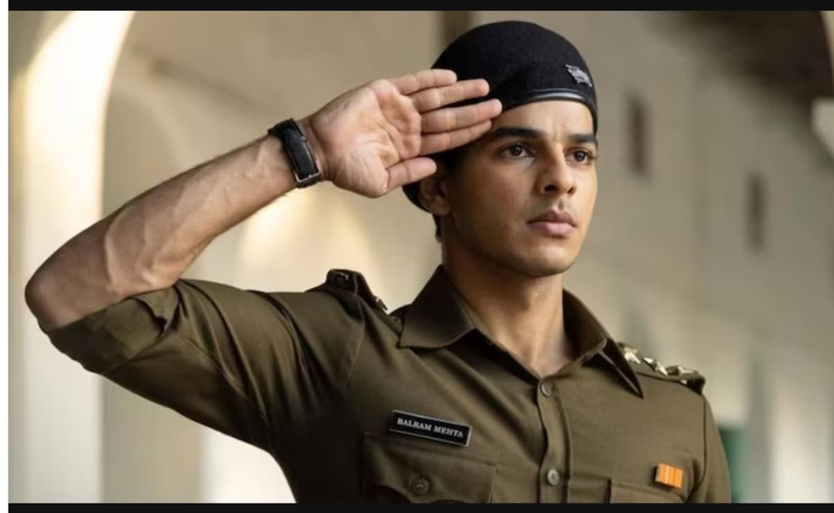 इंडियन आर्मी के अफसर बने शाहिद कपूर के छोटे भाई! ईशान खट्टर ने शेयर की फोटो — WellsTrack