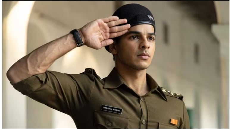 इंडियन आर्मी के अफसर बने शाहिद कपूर के छोटे भाई! ईशान खट्टर ने शेयर की फोटो