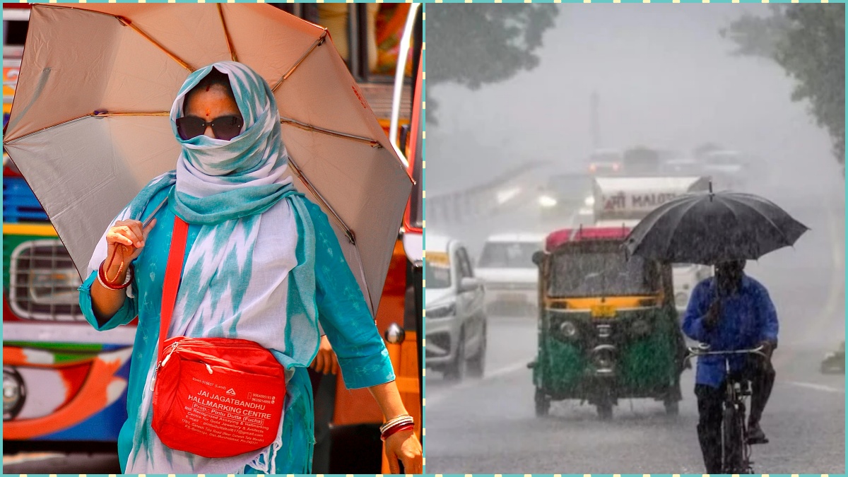 Rain Alert: उत्तराखंड, हिमाचल समेत इन 14 राज्यों में बारिश-ओले, जानें दिल्ली,UP के मौसम का हाल