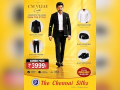 Vijay's Chief Ministerial Style Turns Into A Fashion Trend In Tamil Nadu