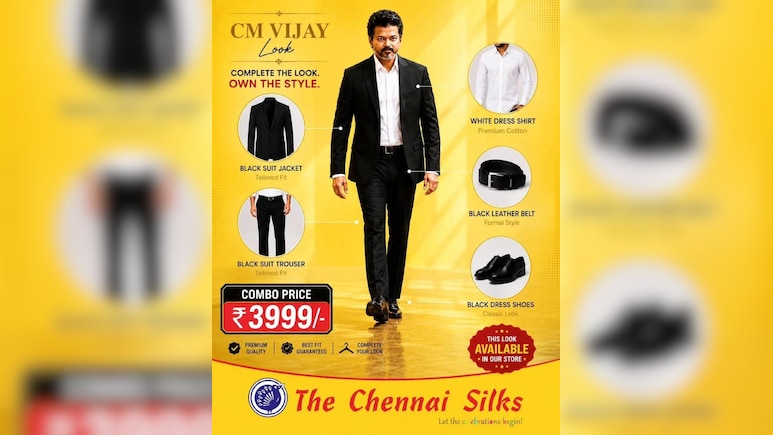 Vijay's Chief Ministerial Style Turns Into A Fashion Trend In Tamil Nadu