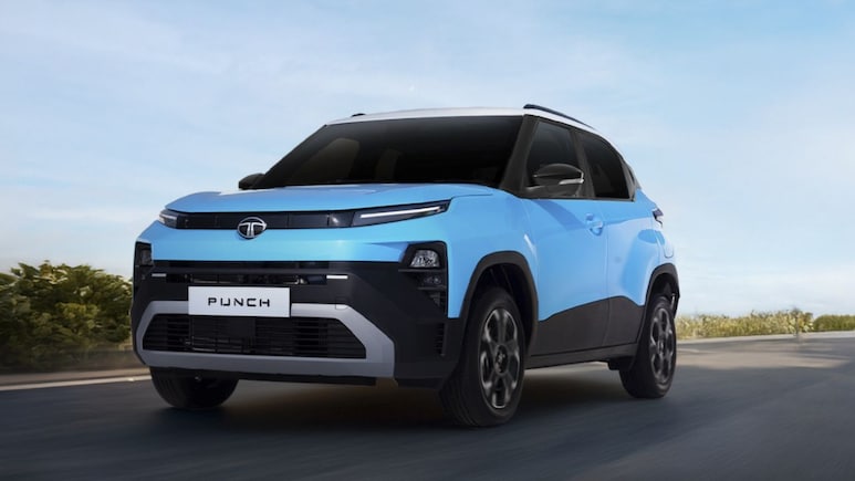 Tata Motors Passenger Vehicles Sales Rise To 59,701 Units In April'26, Recording 31% YoY Growth