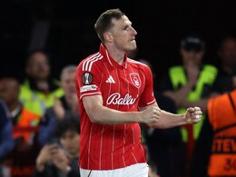 Chris Wood Punishes Lucas Digne Blunder As Nottingham Forest Earn Europa Semis Lead Against Aston Villa