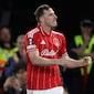 Chris Wood Punishes Lucas Digne Blunder As Nottingham Forest Earn Europa Semis Lead Against Aston Villa