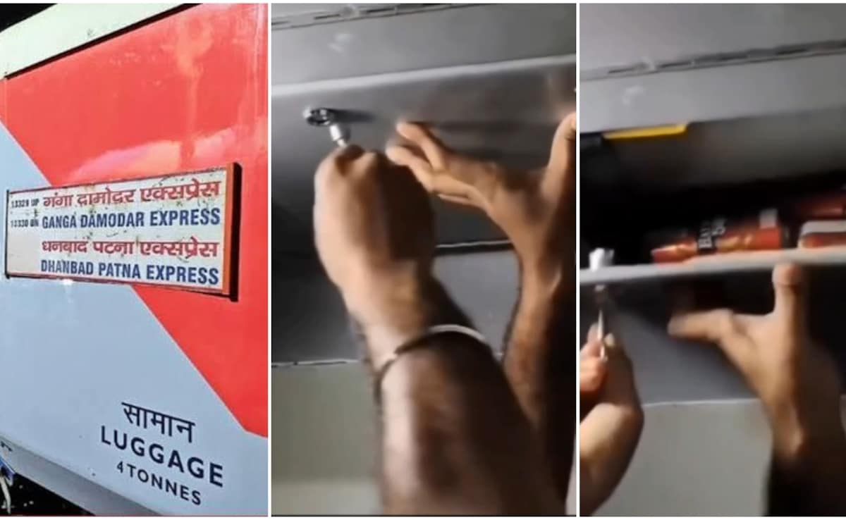 ट्रेन की AC बोगी के टॉयलेट में 'तस्करी का बंकर'! गंगा-दामोदर एक्सप्रेस की छत खोल RPF ने जब्त की बीयर