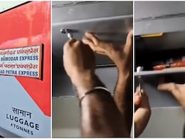 ट्रेन की AC बोगी के टॉयलेट में 'तस्करी का बंकर'! गंगा-दामोदर एक्सप्रेस की छत खोल RPF ने जब्त की बीयर