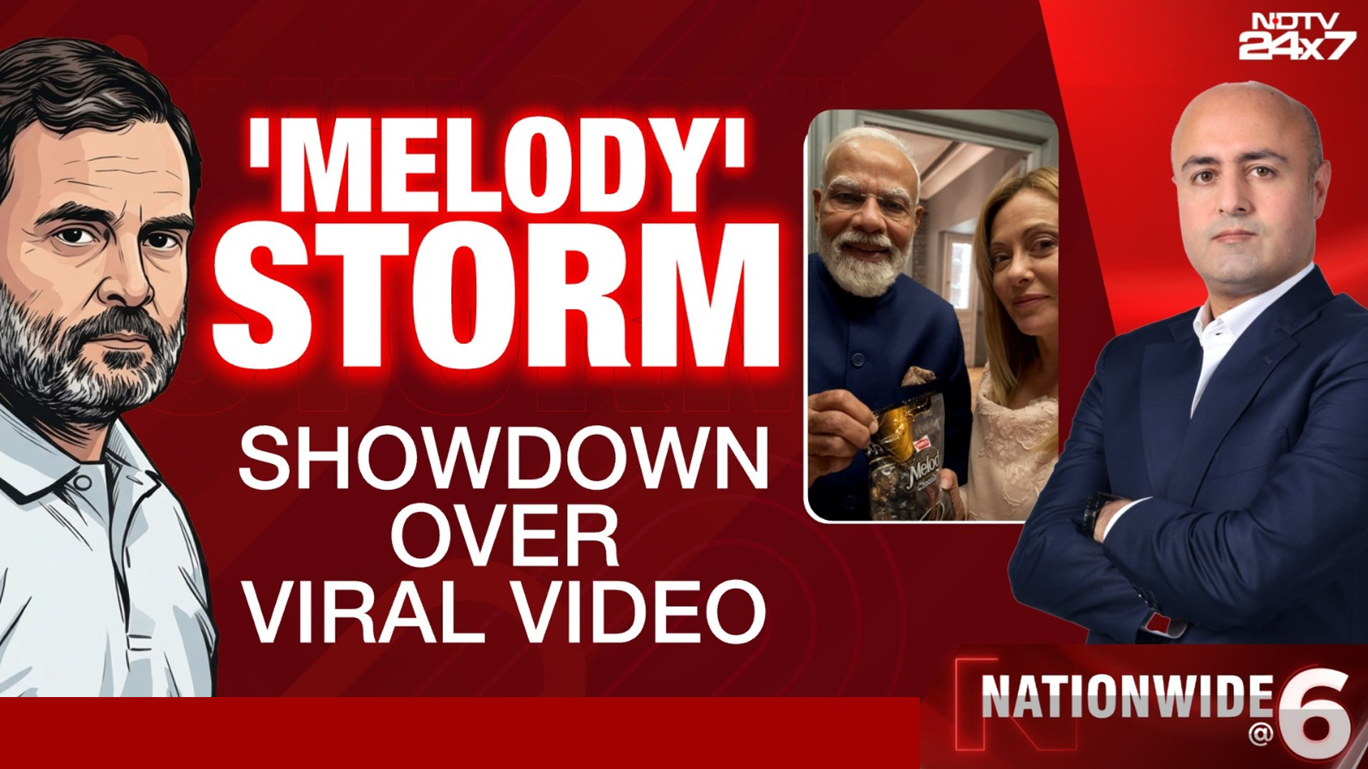 'Melody' Storm: Showdown Over Viral Video