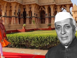 पंडित नेहरू ने सोमनाथ मंदिर पुर्ननिर्माण का क्यों किया था विरोध, सरदार पटेल-गांधी की क्या राय थी, राजेंद्र प्रसाद मंदिर उद्घाटन में शामिल हुए