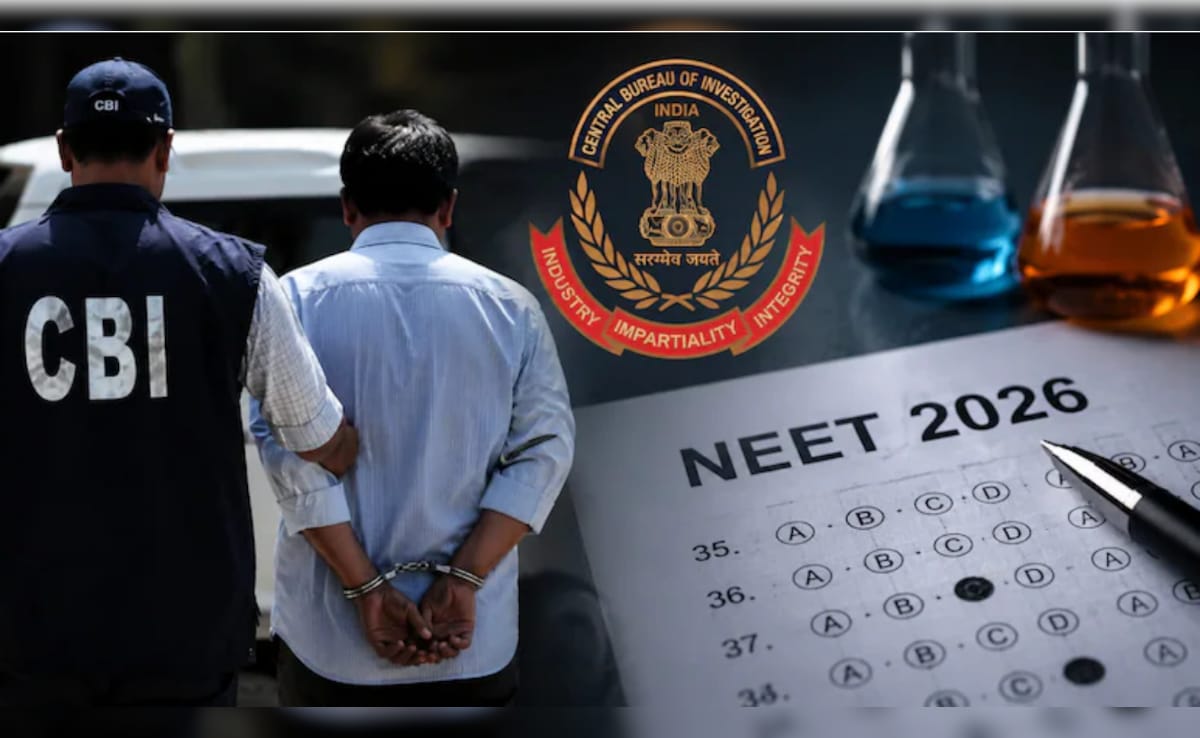 Who Is P V Kulkarni? CBI Arrests NEET Paper Leak 2026 Mastermind, A Chemistry Professor From Pune