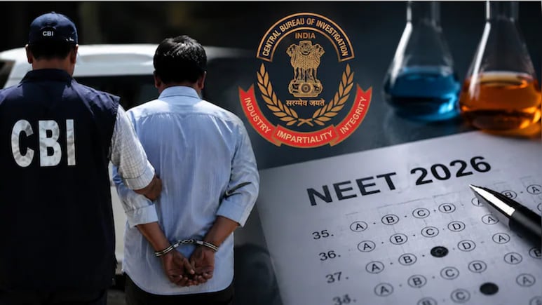 Who Is P V Kulkarni? CBI Arrests NEET Paper Leak 2026 Mastermind, A Chemistry Professor From Pune