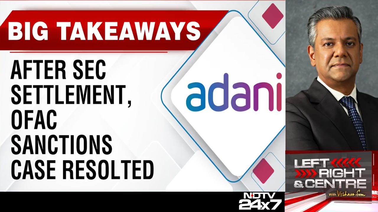 Adani Group Settles US Sanctions Case With OFAC, Cites 'Full Cooperation'