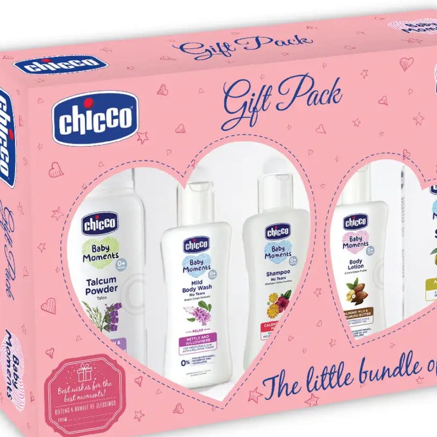 Click here to buy: Chicco Chicco Baby Moments Essential Pink Gift Set (Pink) Click here to buy: Chicco Chicco Baby Moments Essential Pink Gift Set (Pink)