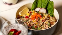 Cold Quinoa Salad Is The Ultimate Summer Dinner You'll Keep Coming Back To