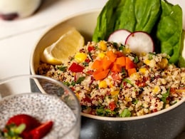 Cold Quinoa Salad Is The Ultimate Summer Dinner You'll Keep Coming Back To