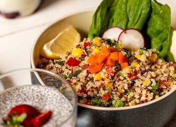 Cold Quinoa Salad Is The Ultimate Summer Dinner You'll Keep Coming Back To