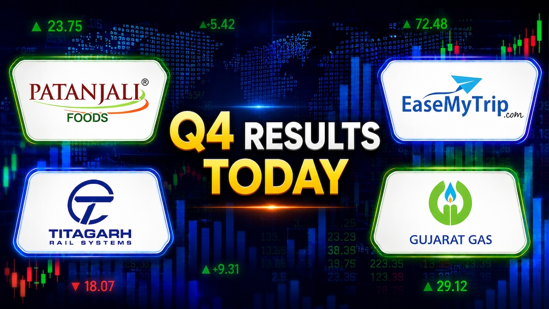 Q4 Results Live Updates: Patanjali Foods, Easy Trip, Others To Declare March Quarter Scores Today