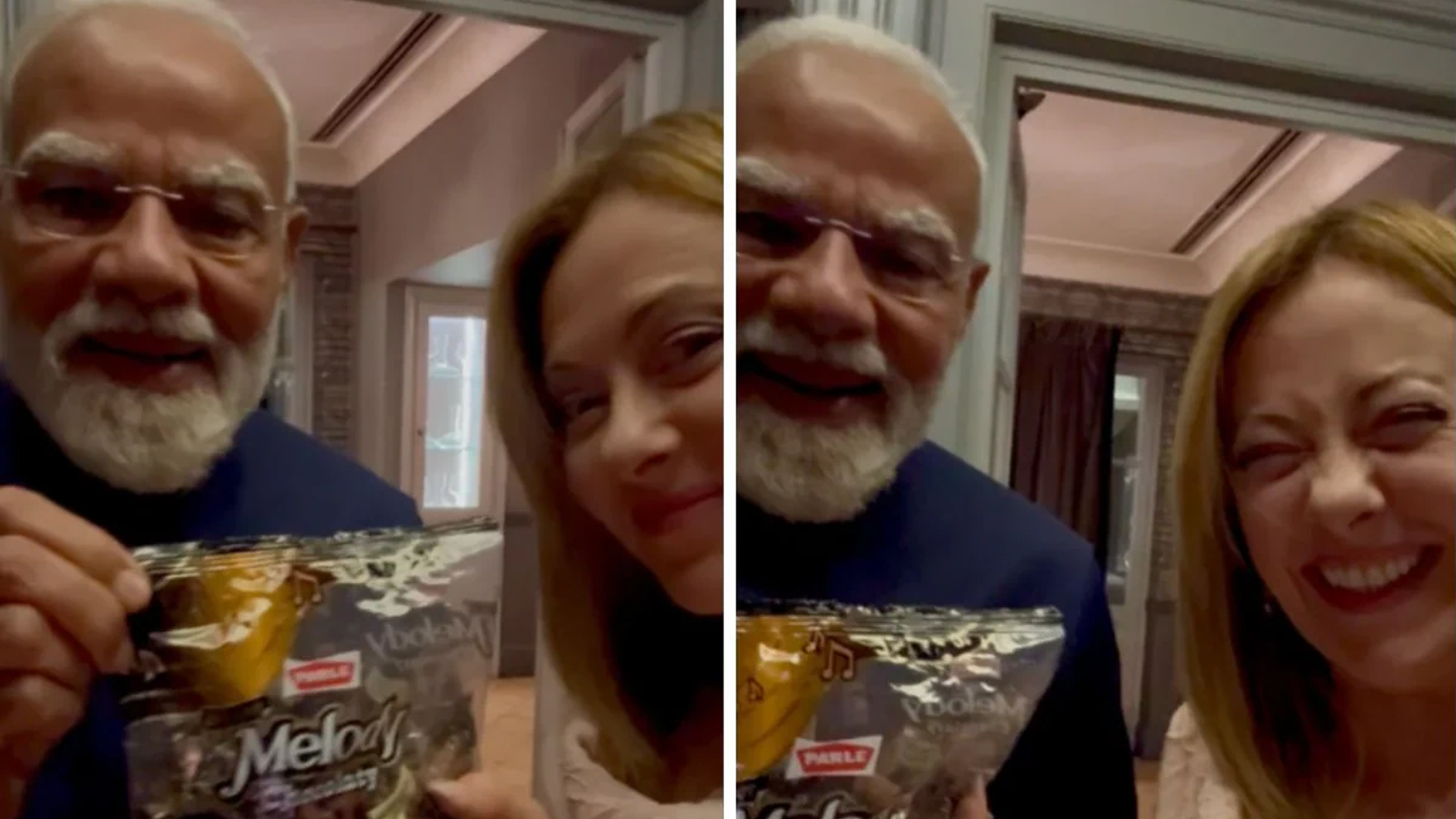 'Melody' Row Explodes: Rahul Gandhi Targets PM Modi Over Viral Italy Toffee Video