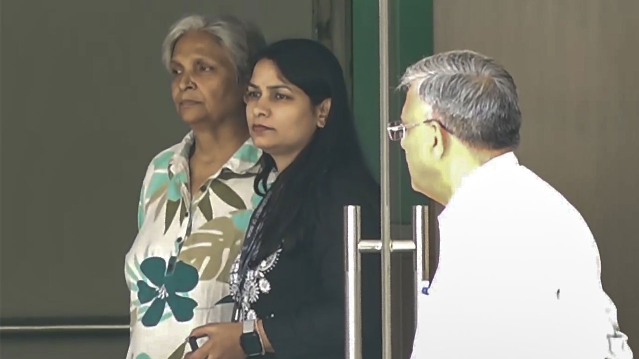 Twisha Sharma's Mother-In-Law, Husband Sent To 5-Day CBI Custody