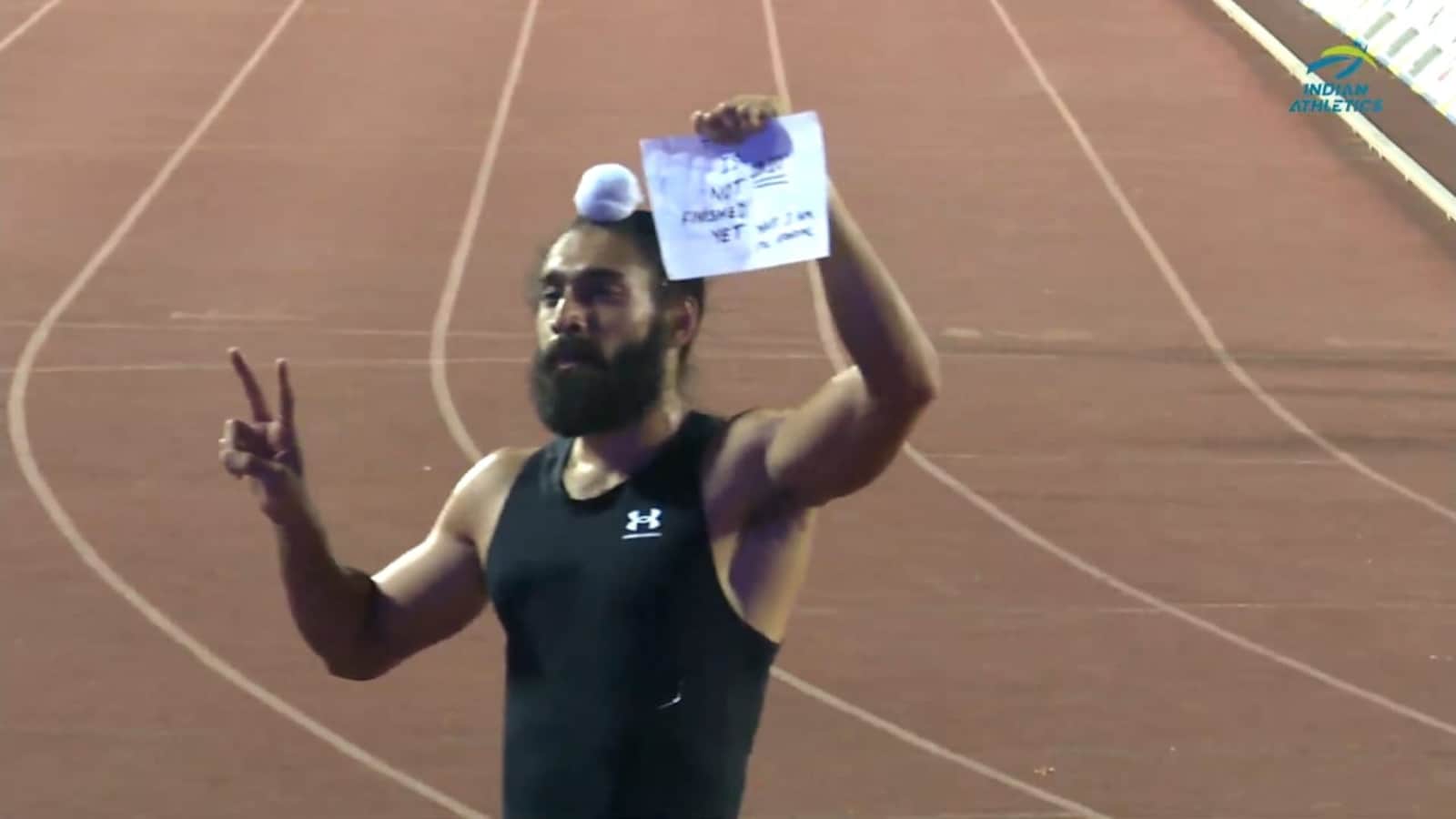 Farmers Son Sets 100m National Record With Stunning 10.09s Run