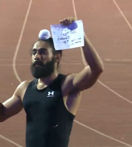 Farmers Son Sets 100m National Record With Stunning 10.09s Run