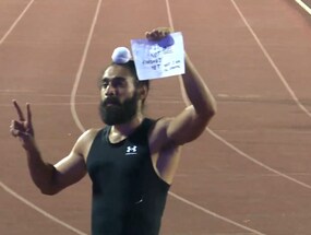 Farmers Son Sets 100m National Record With Stunning 10.09s Run