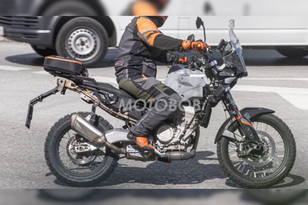 KTM 490 Adventure Spied KTM 490 Adventure Spied