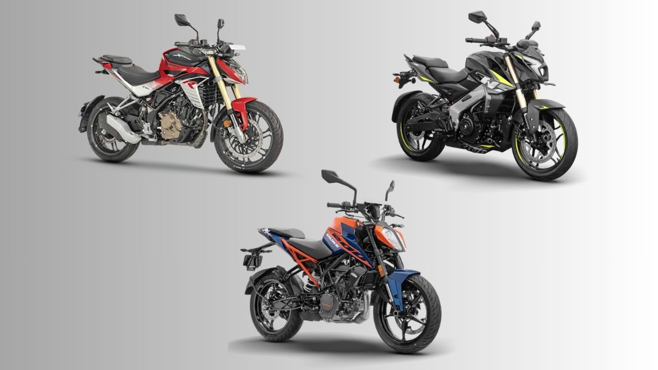 Bajaj Pulsar NS400Z To KTM 200 Duke: Top 5 Most Powerful Bikes Under Rs 2 Lakh