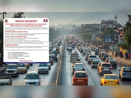 Delhi Traffic Advisory: चुनाव नतीजों के चलते दिल्ली में ये रास्ते रहेंगे प्रभावित, दिल्ली पुलिस ने जारी की एडवाइजरी