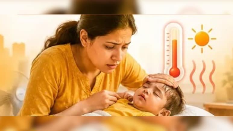 भीषण गर्मी में बच्चों को हीट स्ट्रोक का सबसे ज्यादा खतरा, घबराएं नहीं, इन बातों का रखें ध्यान