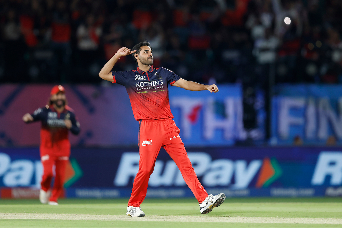 Data Usage Behind RCB's Success In IPL 2026? Bhuvneshwar Gives Stunning Reply