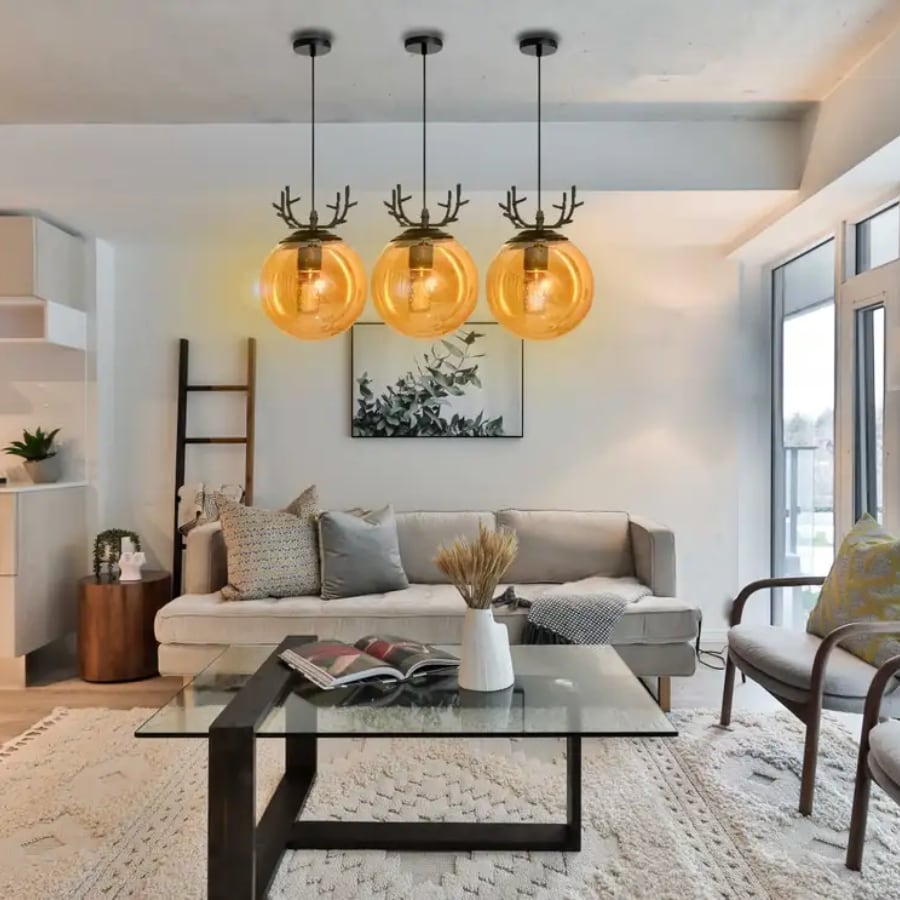 Click to buy SWIATLO Chandelier Ceiling Lamp