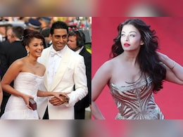 When Aishwarya Rai's 2014 Cannes Look Left Abhishek Bachchan's "Eyes Wide Open"
