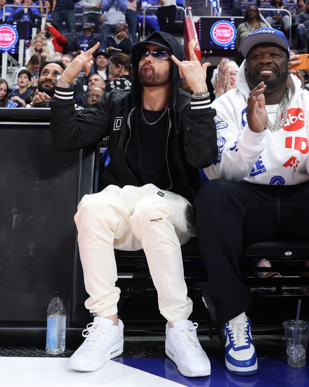 Eminem And 50 Cent Spark Massive Nostalgia With Rare Public Reunion
