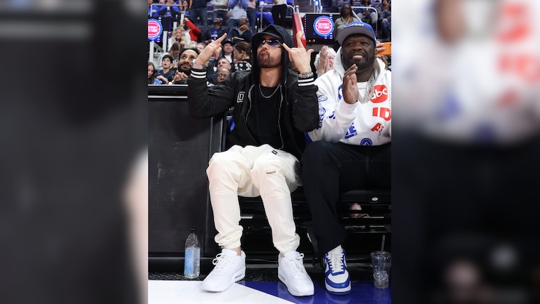 Eminem And 50 Cent Spark Massive Nostalgia With Rare Public Reunion