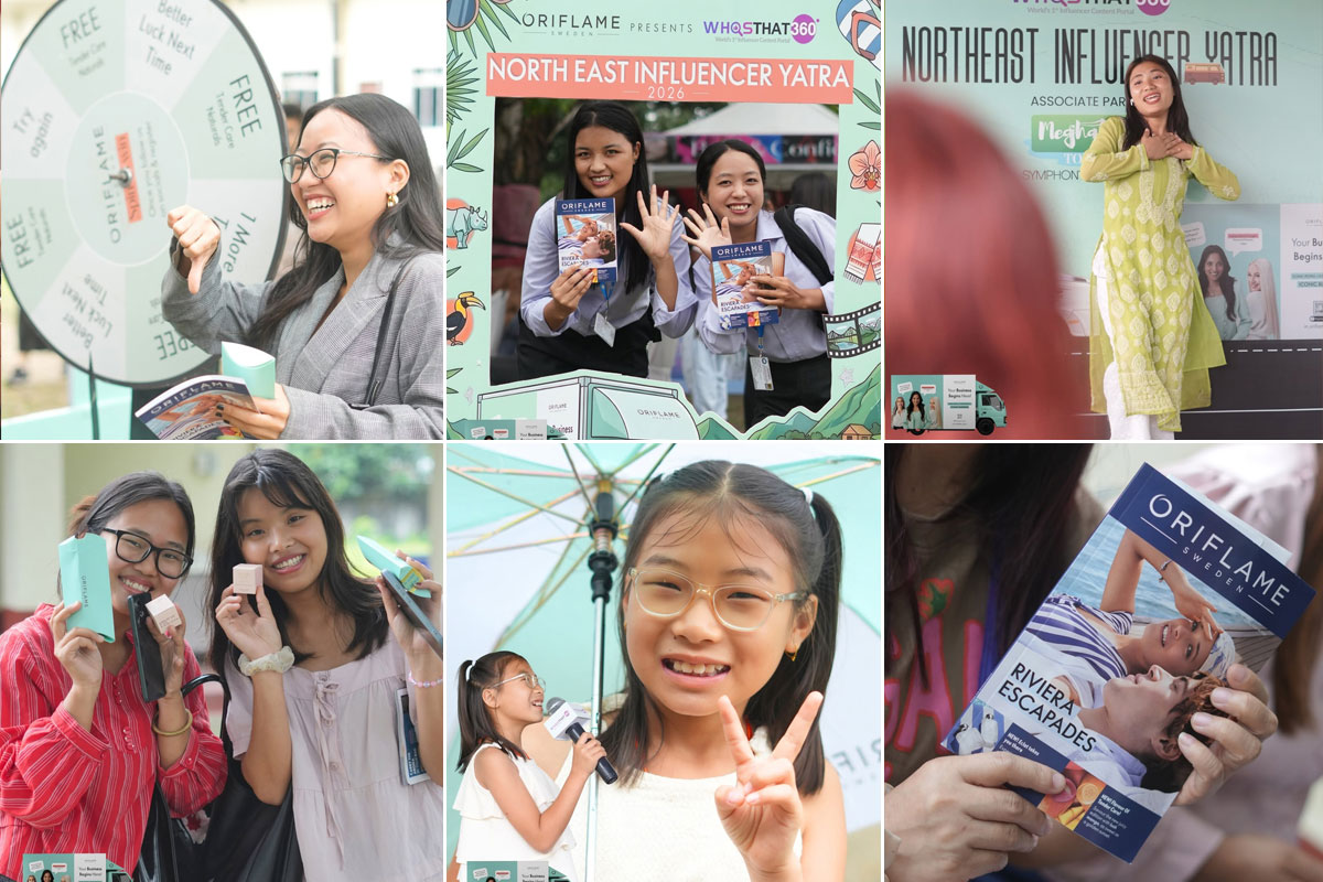 Oriflame Brings Campus Beauty Activation to Rajiv Gandhi University, Arunachal Pradesh