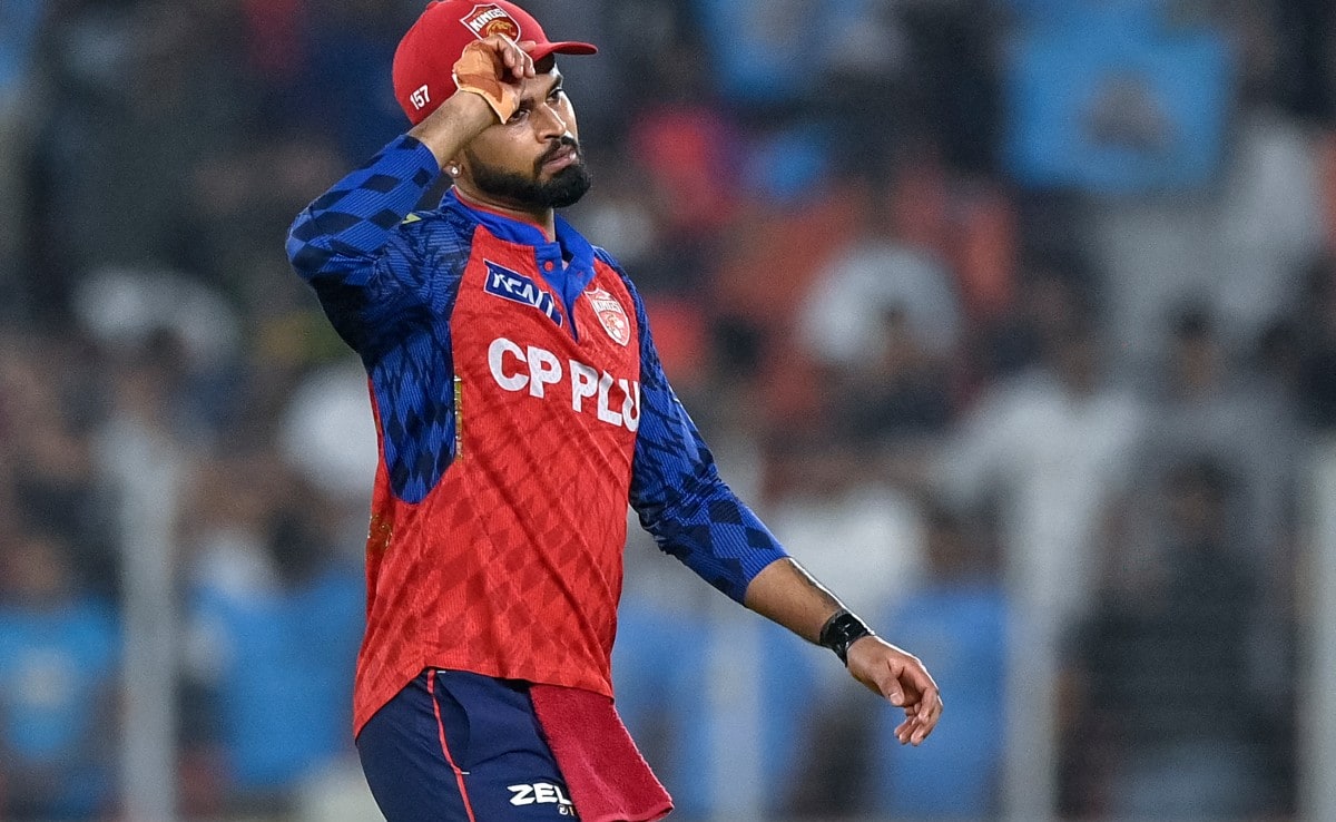 "That Didnt Work Out": Shreyas Iyers Honest Verdict After Punjab Kings 2nd Loss In A Row