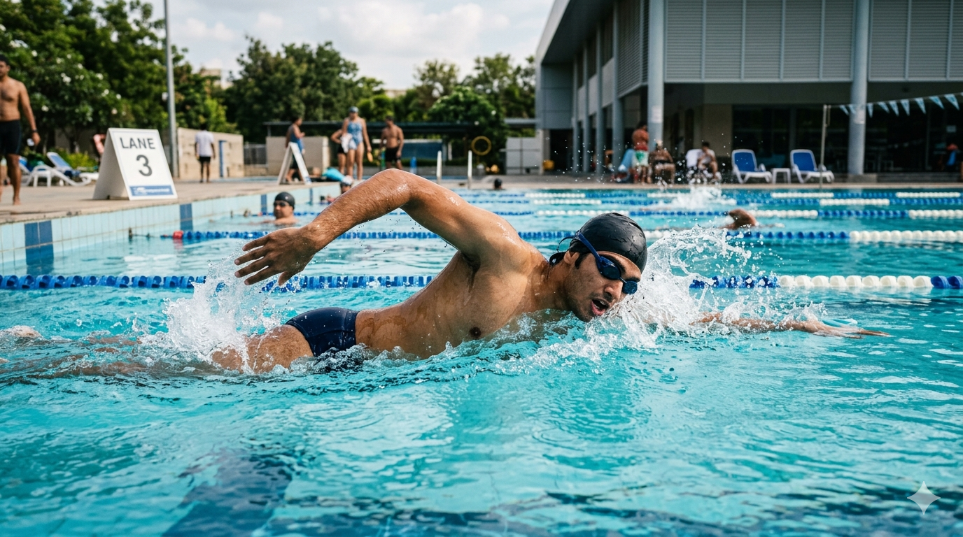 Swimming And Eye Health: Is Chlorine Harming Your Vision? Doctors Answer