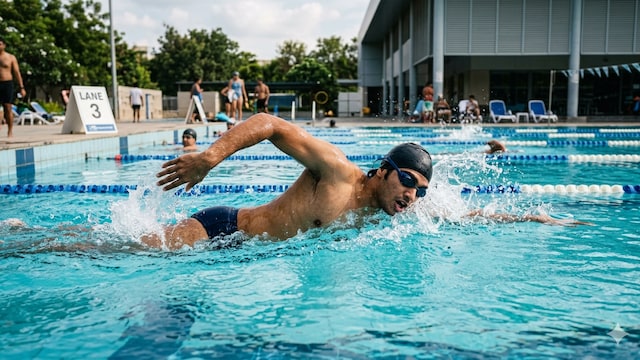 Swimming Pools And Eye Health: Are Chlorine Levels Harming Your Vision? Doctors Answer